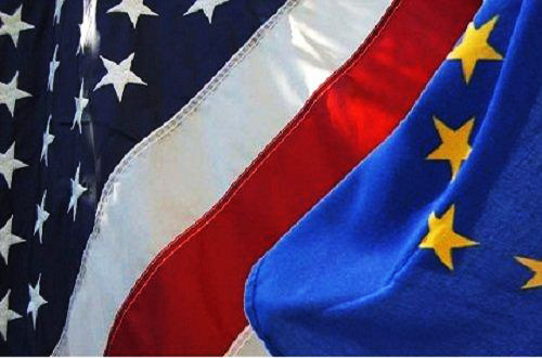 US-EU Flag